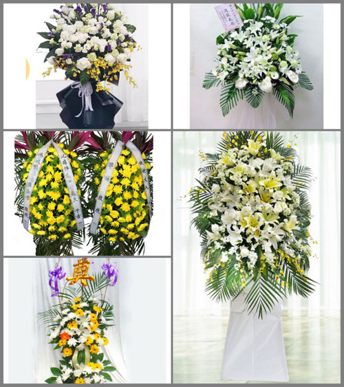 福建福州永泰县大洋镇际尾村白事花篮预定