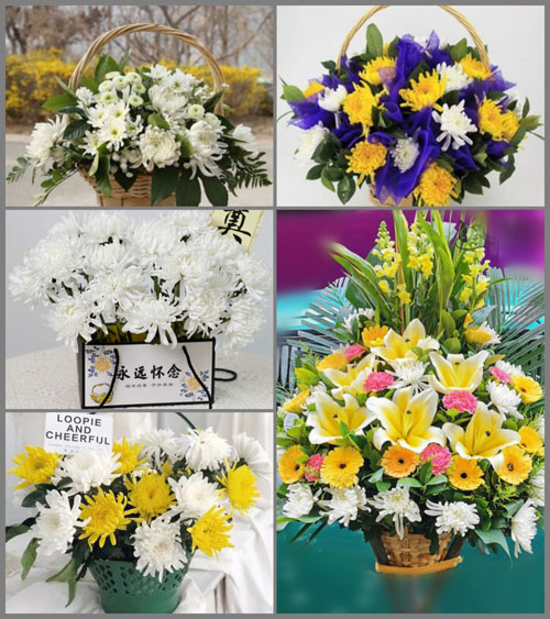 福建福州永泰县大洋镇际尾村白事提篮配送